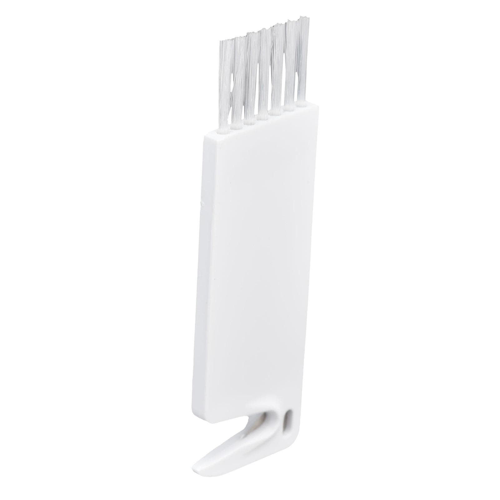 Handheld Vacuum Cleaner Dust Brush Cleaning Brush Fit for Xiaomi/ Shark /Dreame Sweeping Robot white