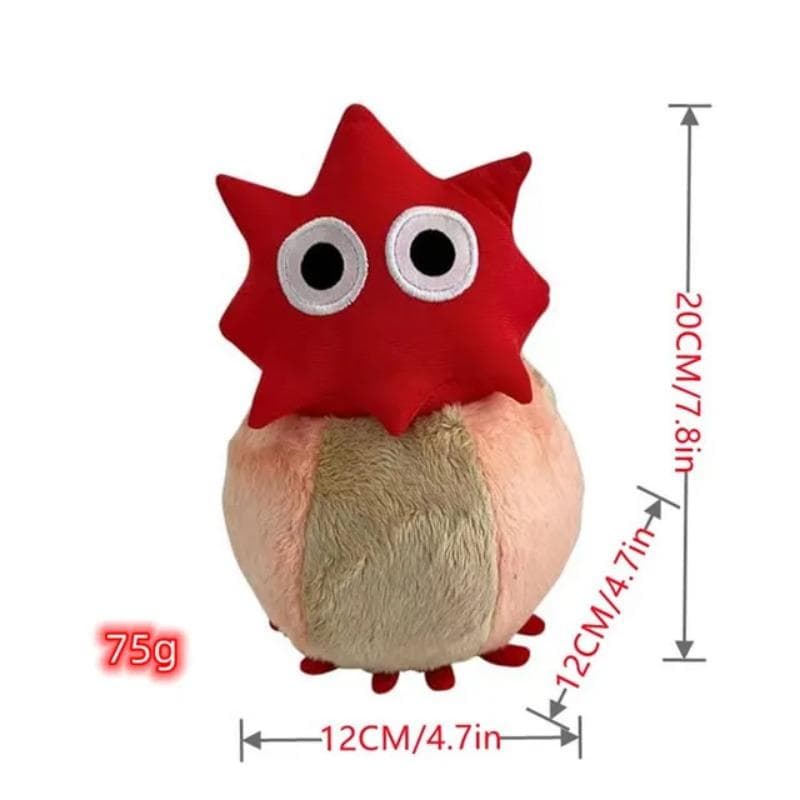 New 17-26cm Twirlwoos Plush Toys Lovely Soft Stuffed Cartoon Animals for Birthday Christmas Gift