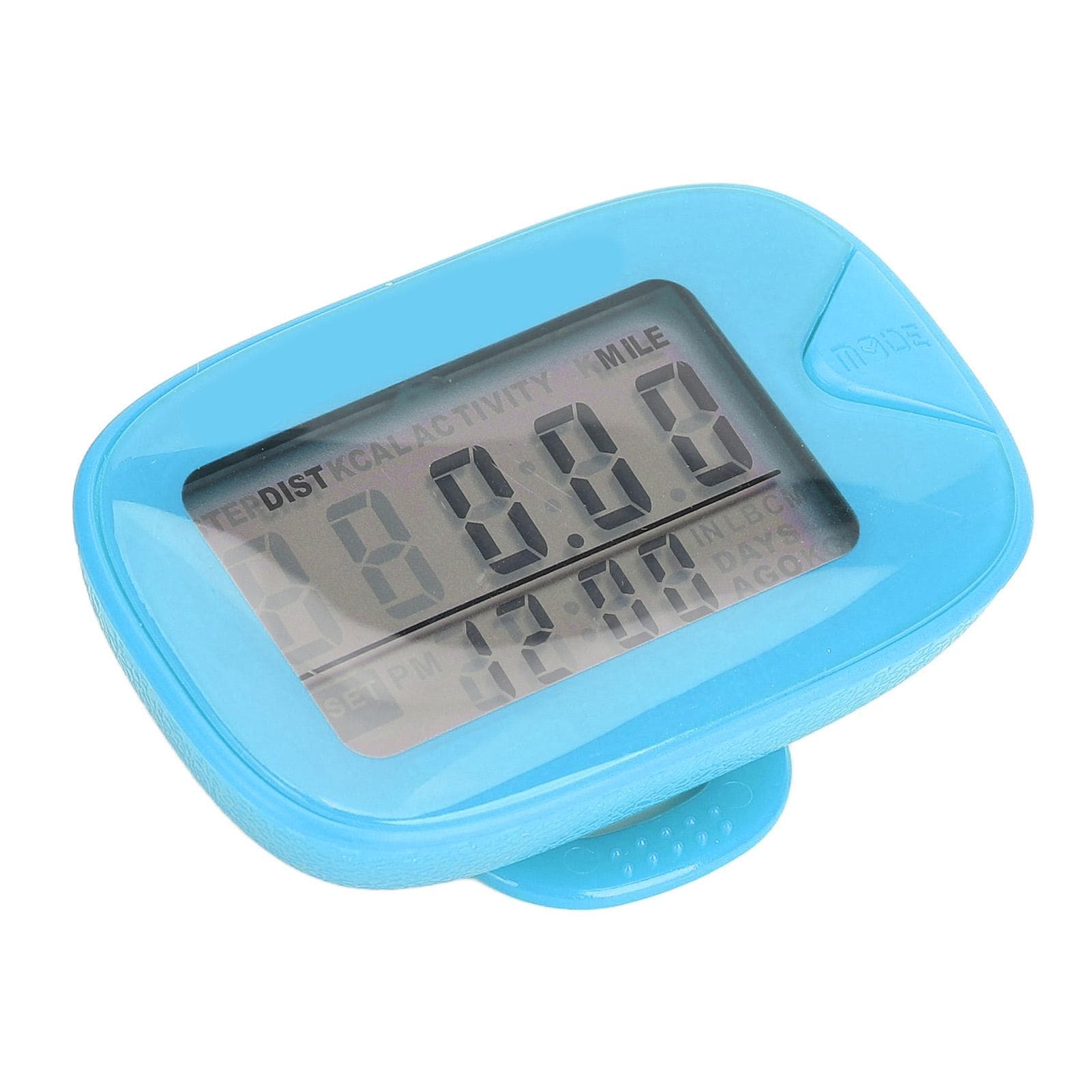 Walking Pedometer Large Digital Display Multifunctional Lightweight Accuracy Memory Step Counter