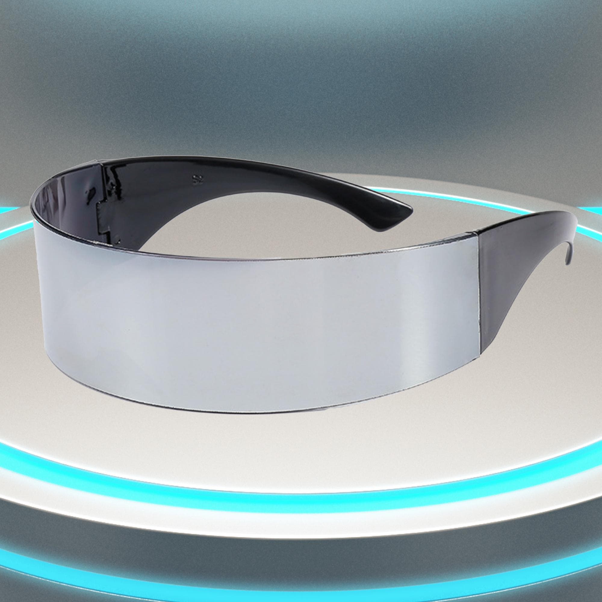 Y2K Sunglasses Future Technology Glasses Trendy UV Protection Stylish Retro Design