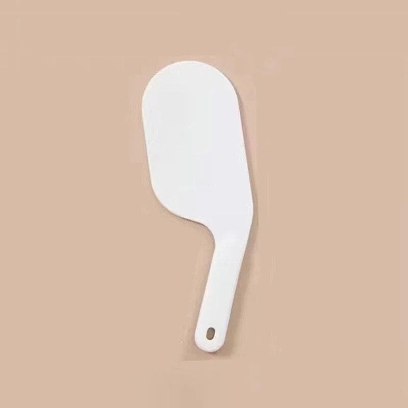 Bed Sheet Tool Tucking Paddle for Bed Making Easier Plastic Durable Sheet Change Helper Bed Skirt Replacement Assistants white