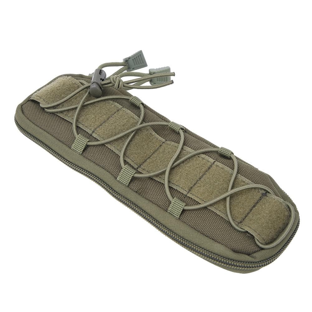 Nylon Portable Outdoor Tactics Multifunction Survival Army Knife Protection Cover BagGreen L