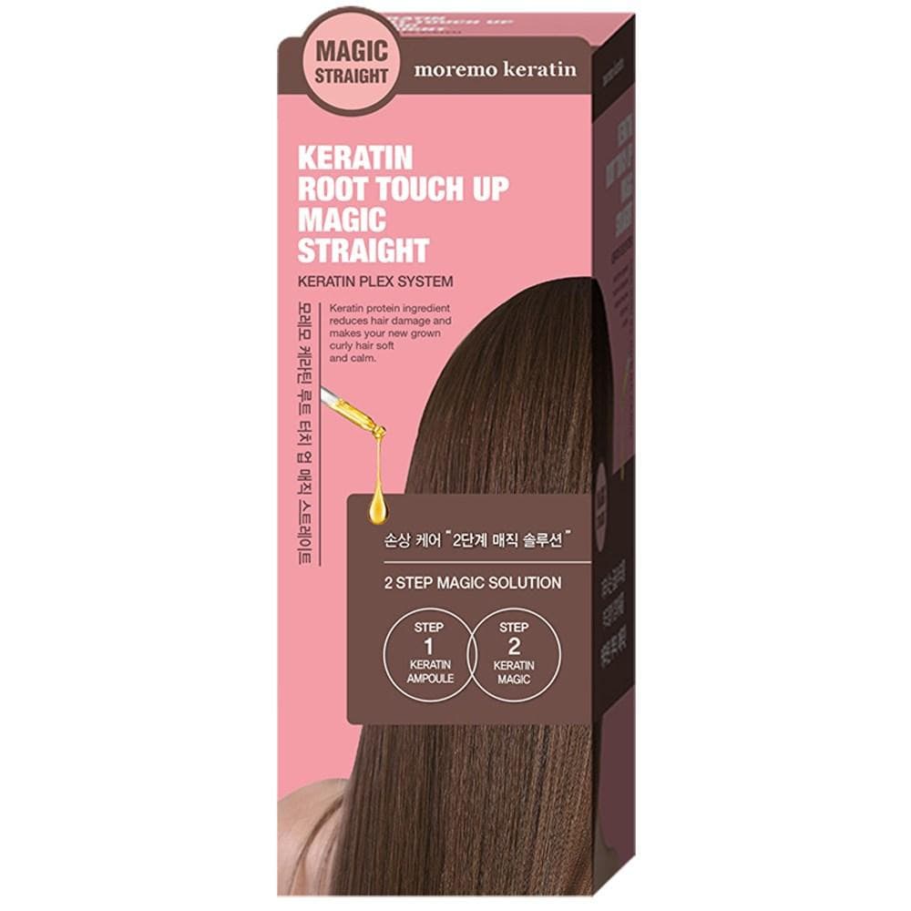 Moremo Keratin Root Touch Up Root Magic Straightener for curly hair, 160ml, 1 piece