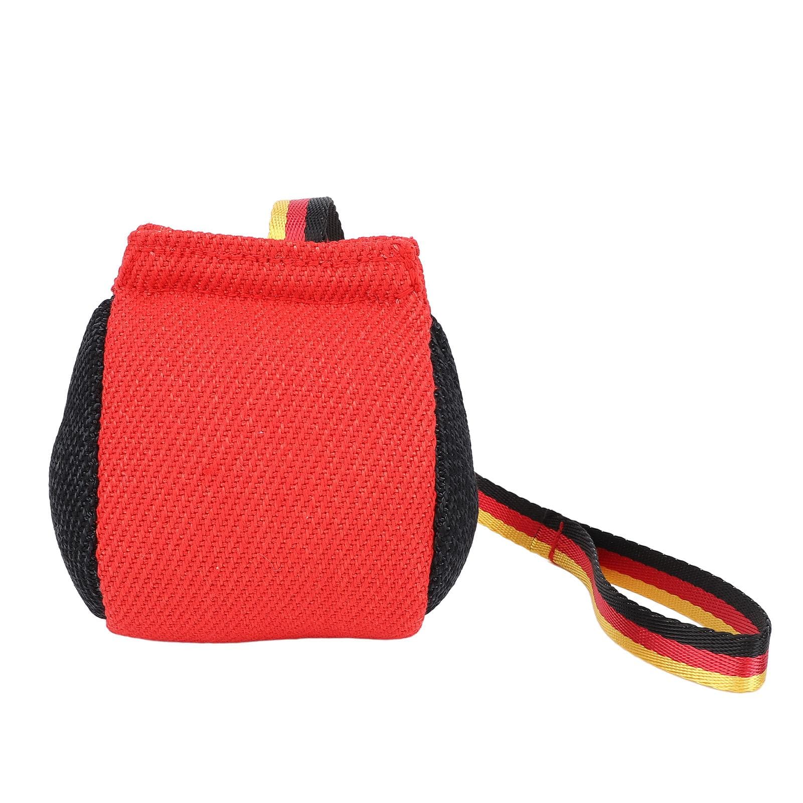 Dog Training Ball Rope Toy Interactive Bite Resistant Reduce Anxiety Dog Ball Pull Throw Toy Tug
