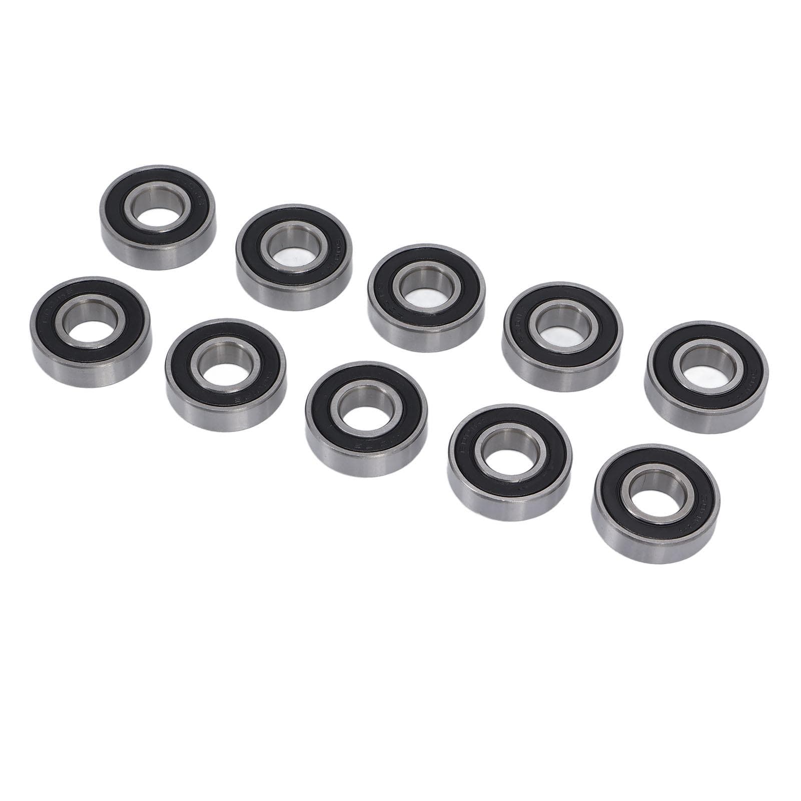 10PCS 6001RS Bearing Deep Groove Ball Bearings 6001?2RS for Electric Motor Bike Wheels Pool Pumps