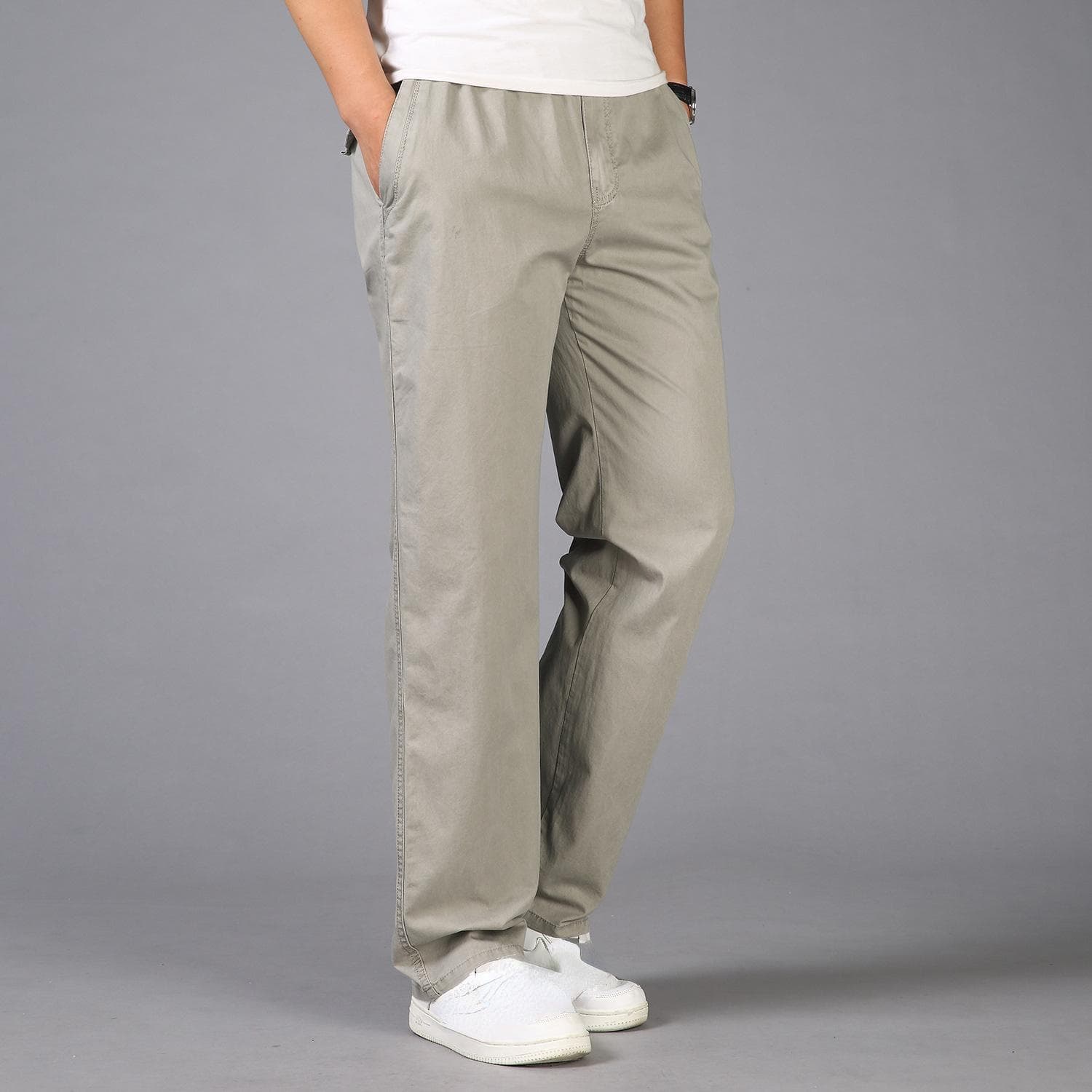 Cotton Pants Men's Casual Pants Men's Plus Size Work Pants Men's Large Size Casual Pants Fashion XXXL