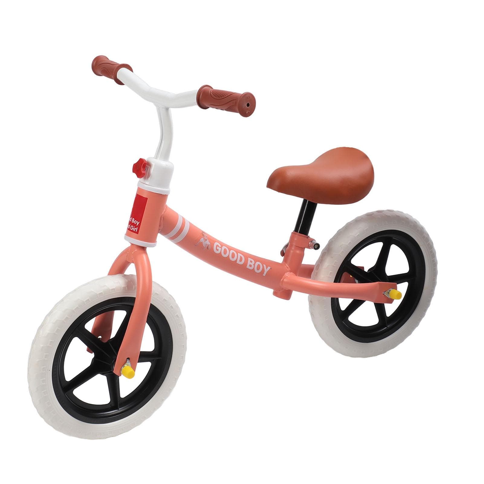 Toddler Bike Toy for 2 to 6 Boys Girls Steel Shock Absorption Baby First Bike with 2 Wheels for