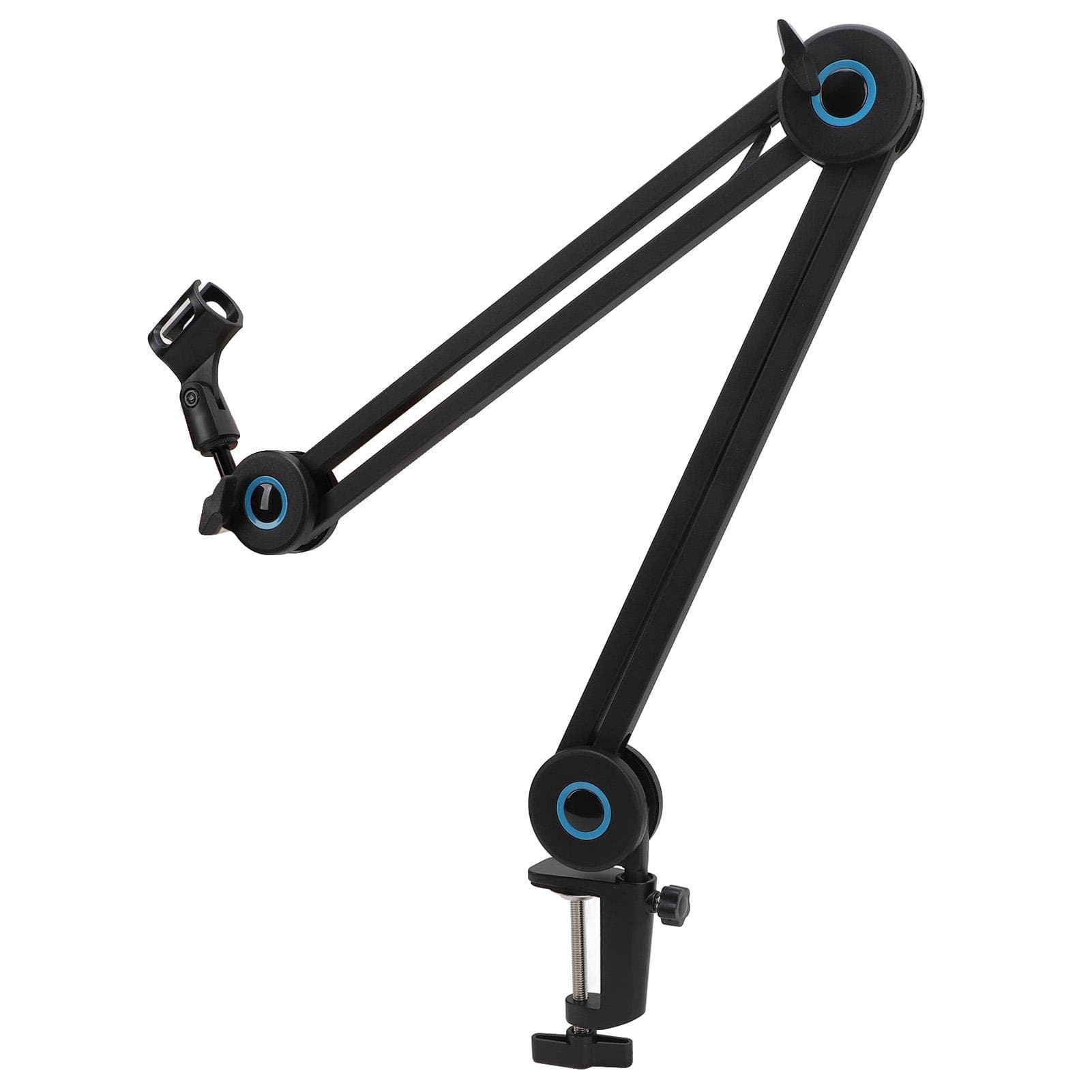 Mic Boom Arm Microphone Stand Cable Management Spring Damping Aluminum Alloy Steel Microphone Arm