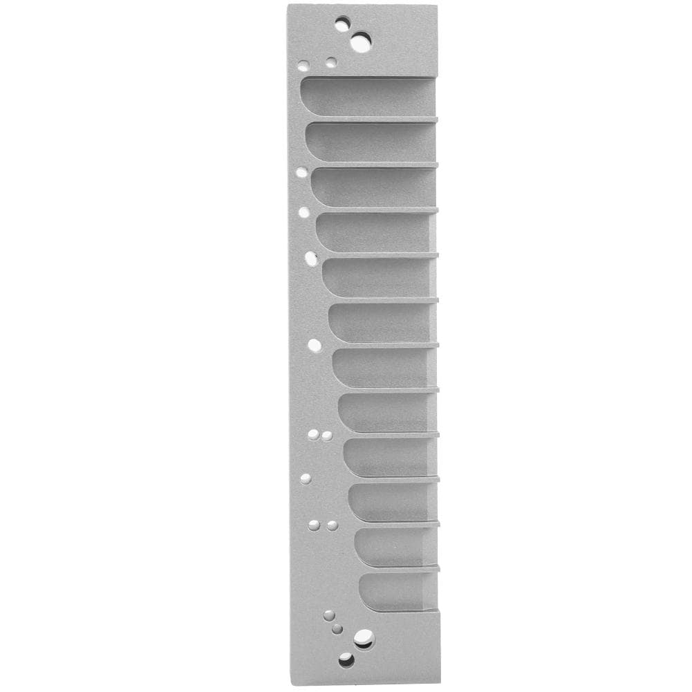 Harmonica Comb 12?Hole Chromatic Scale for HOHNER 270D Original 270 LA12 TOOTS Reed PlateSilver silver