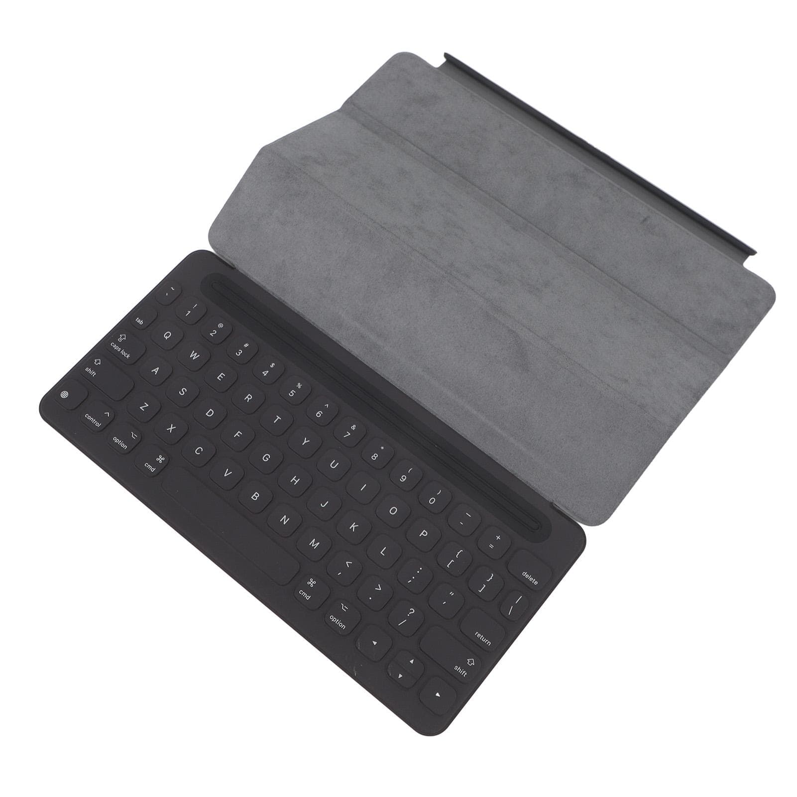 Tablet Keyboard and Case Portable Lightweight Foldable 64 Keys Smart Keyboard with Protective Case
