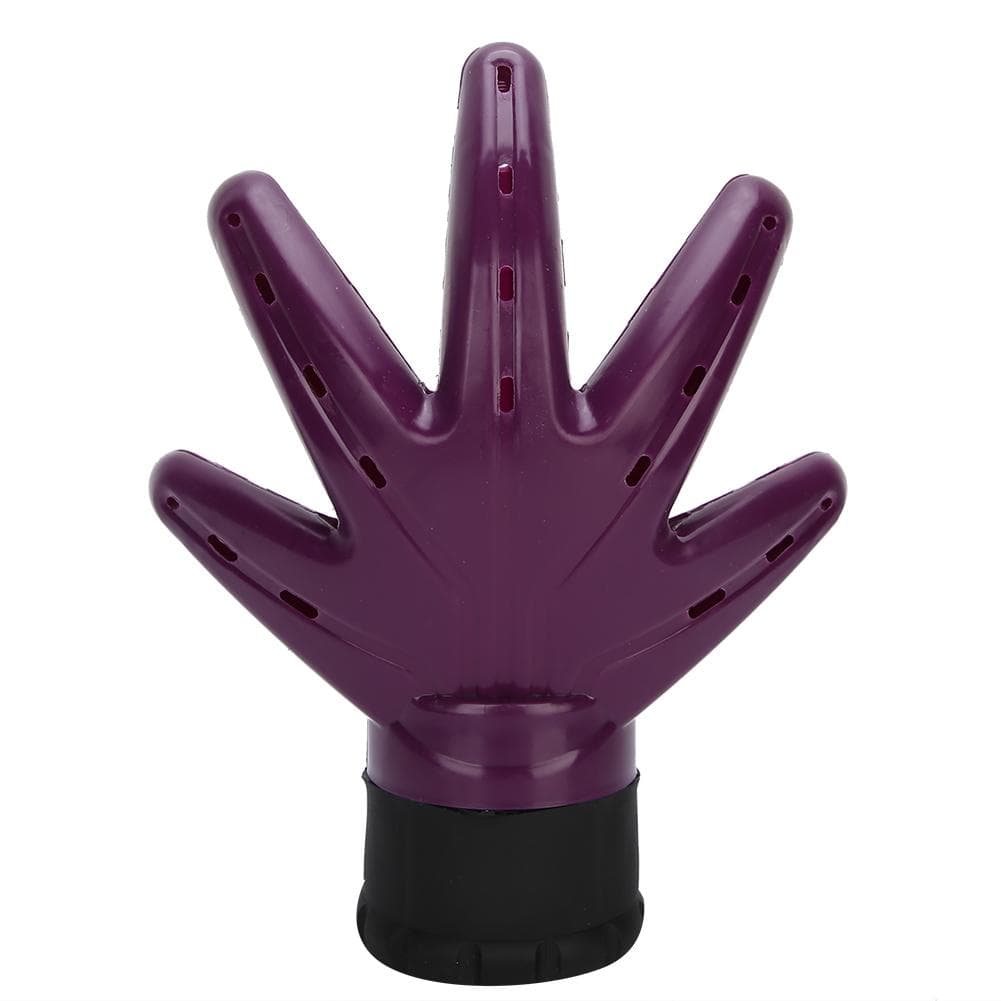 Hand Shape Hair Dryer Diffuser Plastic Hairdressing Dryer Accessory Salon Styling Tools