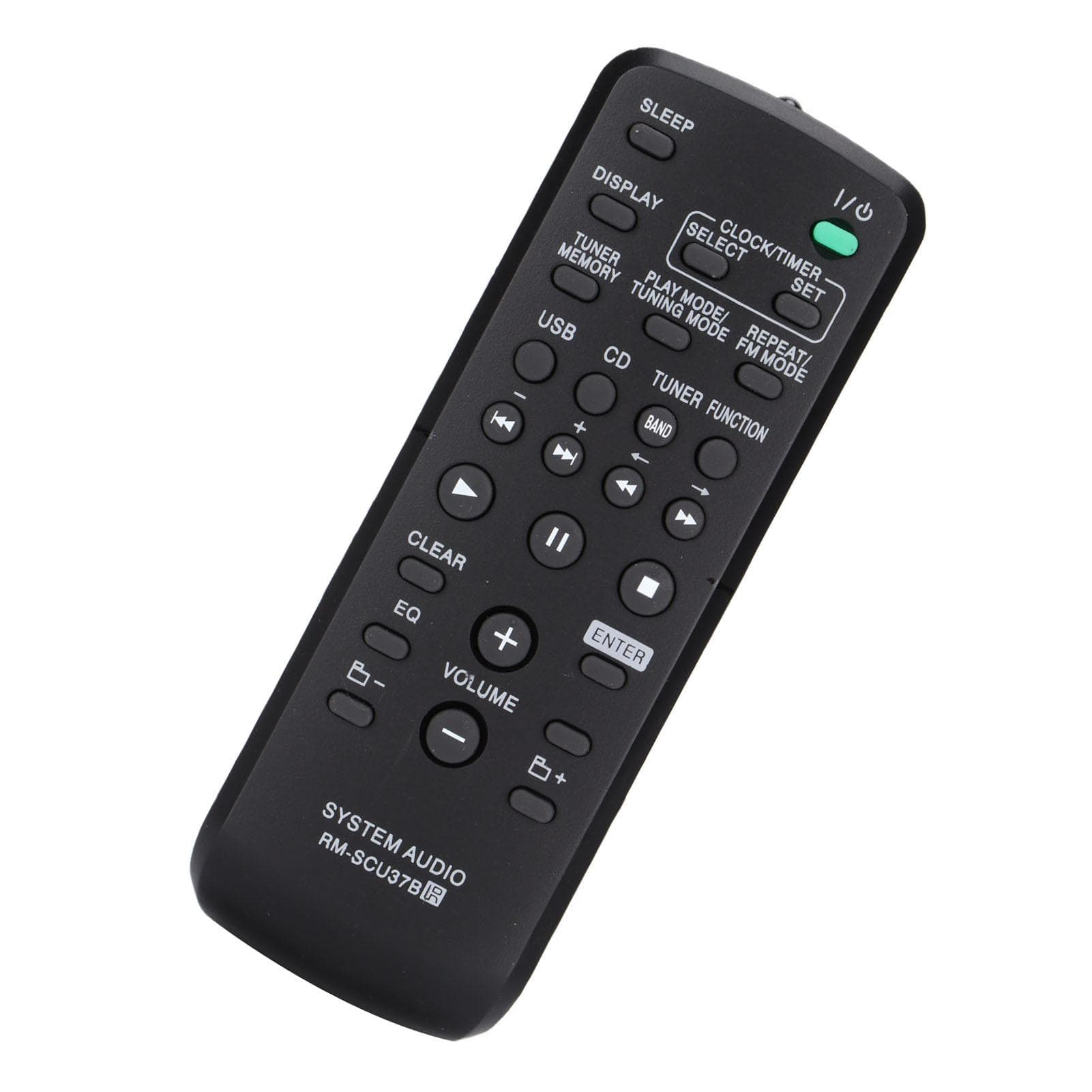 RMSCU37B Replacement Remote Control Applicable for Sony LBTSH2000 SSSH2000 CMTBX3 CMTBX30R HCDCBX3