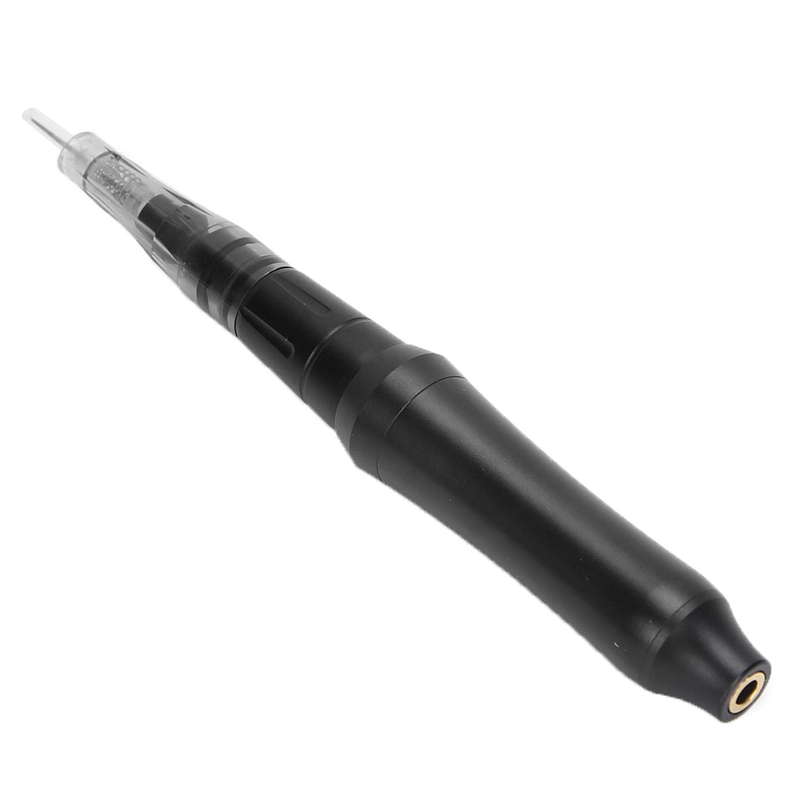 SemiPermanent Microblading Eyebrow Lips Tattoo Machine Makeup Tattoo Pen (Black ) EU Plug black