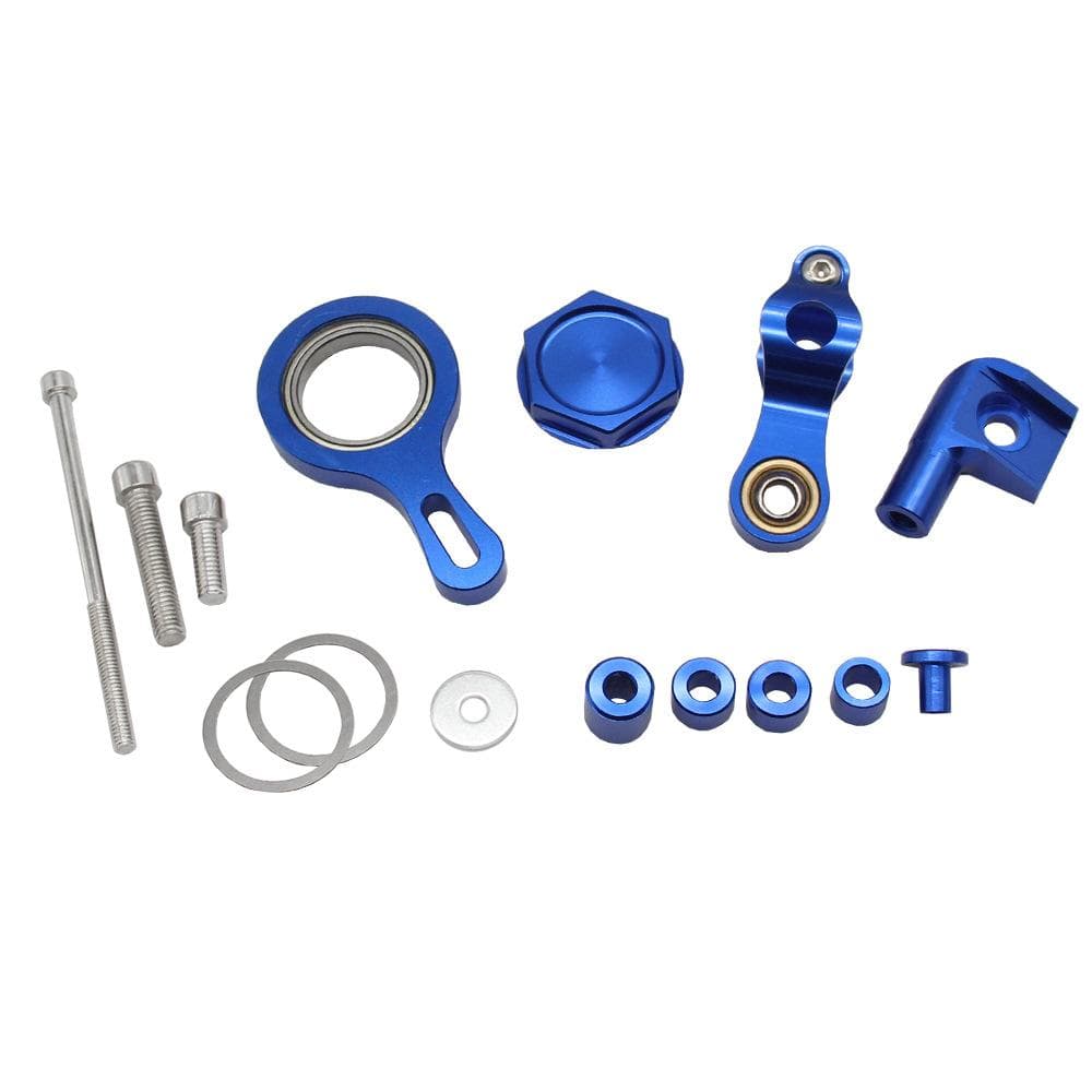 Motorcycle Steering Stabilizer Damper Mounting Bracket Kit Modification Accessories Replacement for