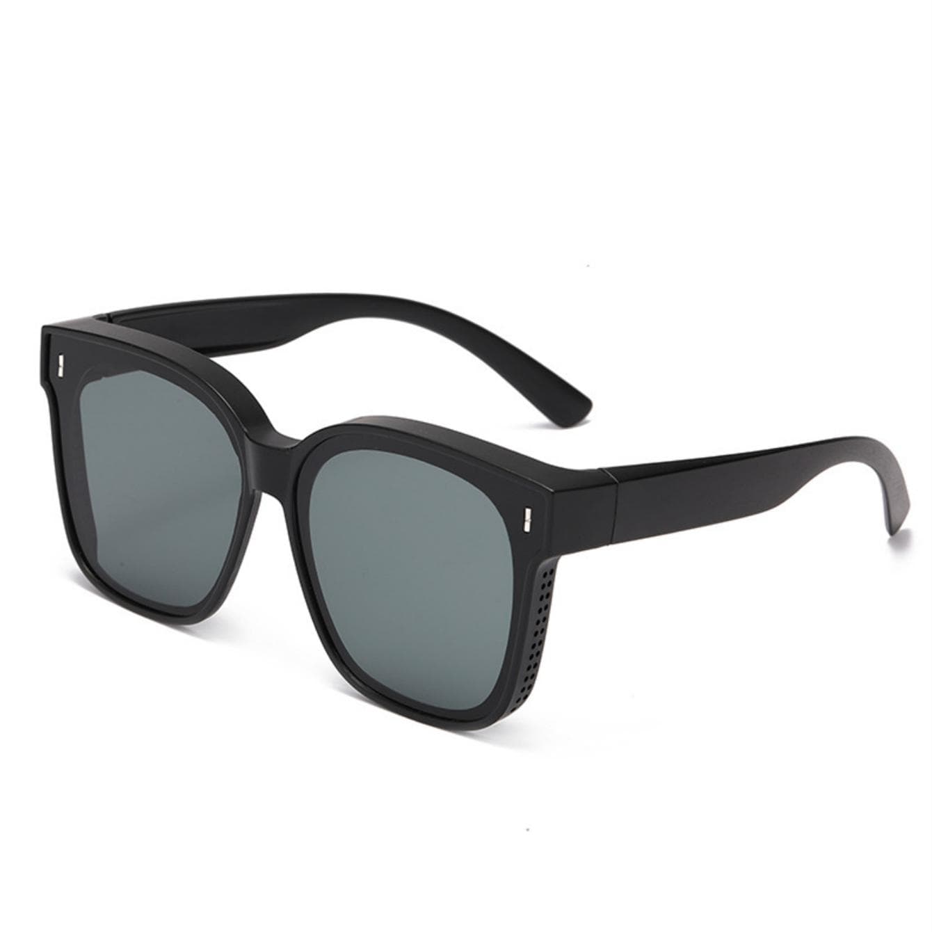 New Myopia Fashion Sunglasses Set Big Frame Online Celebrity Special Glasses for Women Men
