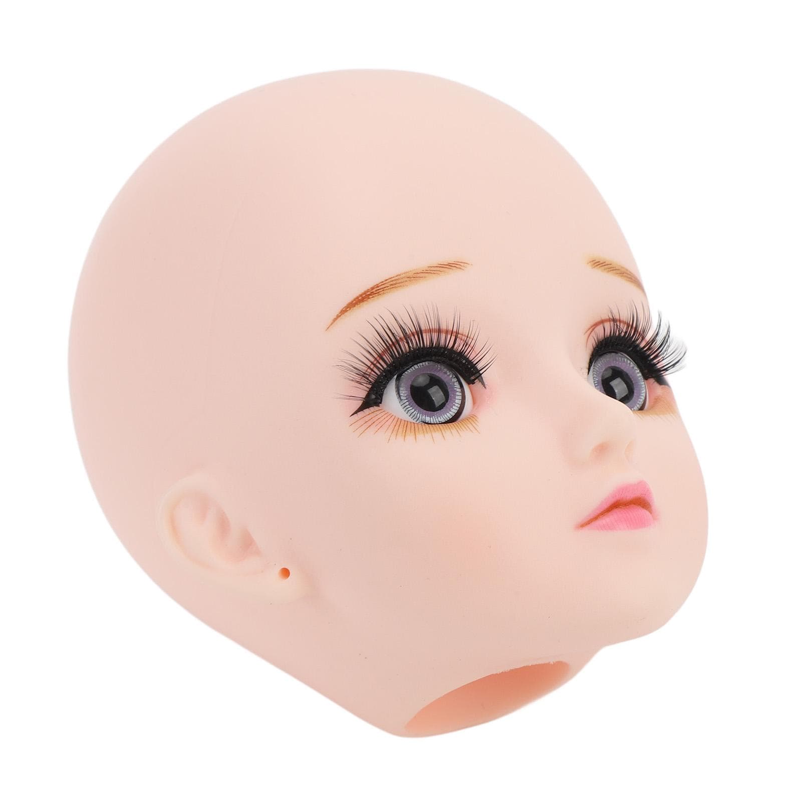 Lash Extension Mannequin Head Display Stand Doll Head Reusable Eyelash Mannequin Head