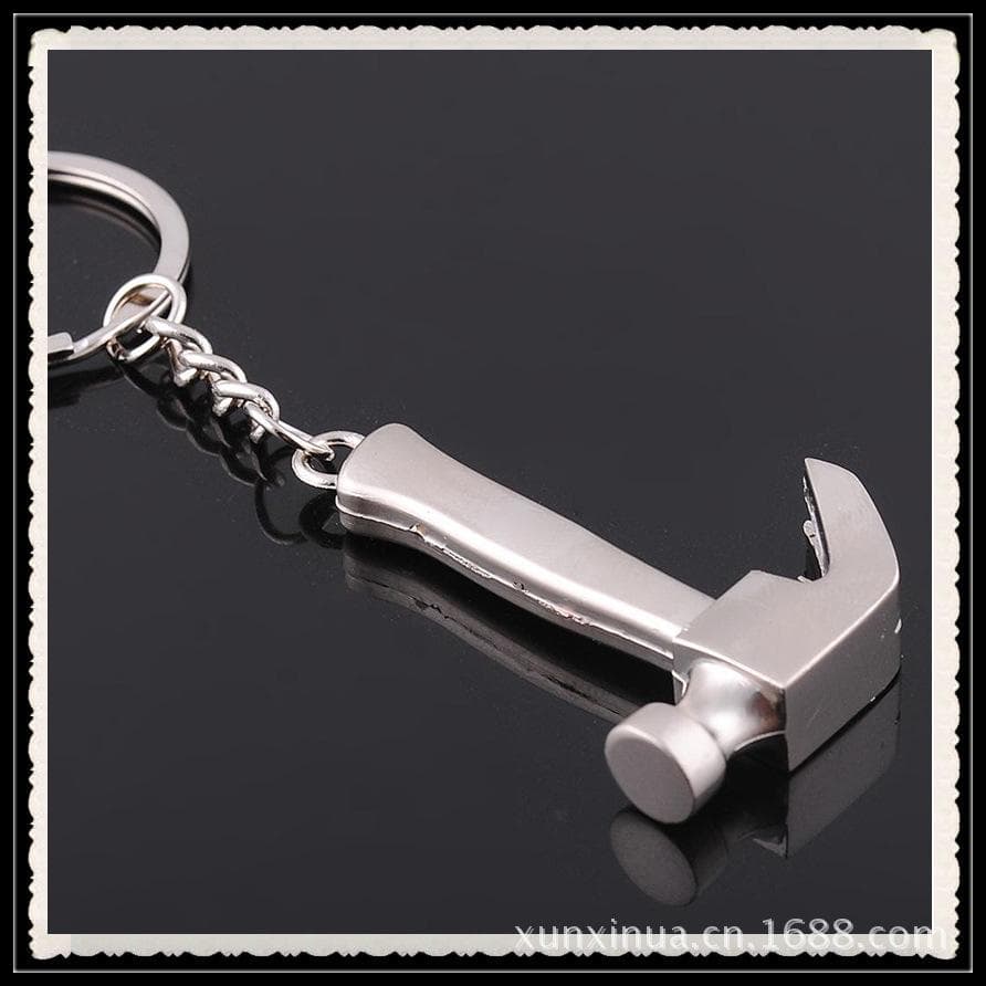 All Tools Keychain Vise Key Chain Metal Adjustable Creative Tool Ring Keyring Events Vise Keychain 3