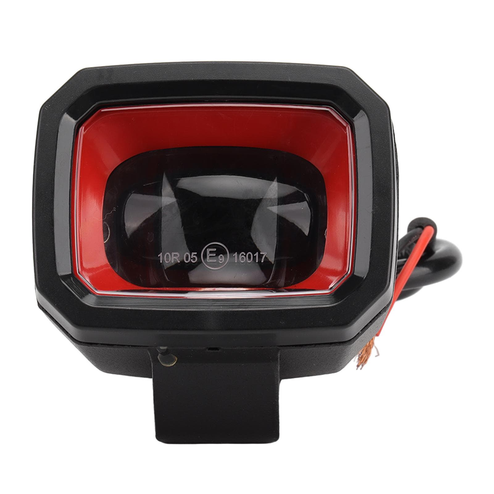 Forklift Safety Light LED Warning Lamp 6000K High Brightness Aluminium Alloy DC 12V Red red