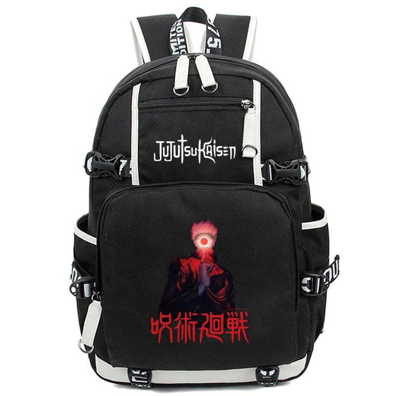 Anime Jujutsu Kaisen Students Boys Girls Schoolbag Backpack Children Teenager Cartoon Bagpack Waterproof School Bag Mochilas