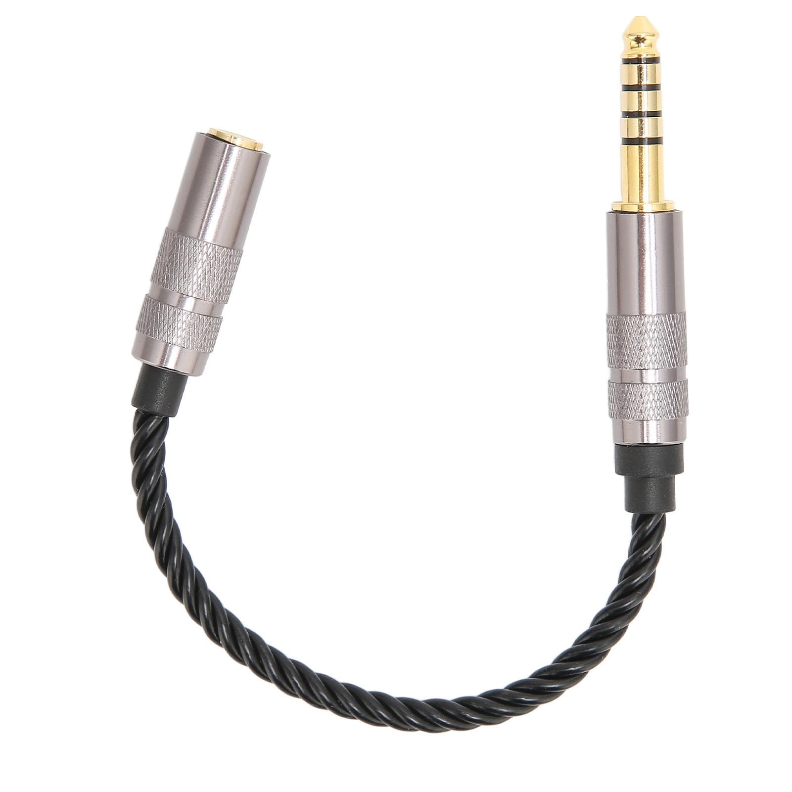 Headphone Adapter Cable Gold Plated 4.4MM Balanced Male to 3.5MM Stereo Female Adapter Cord