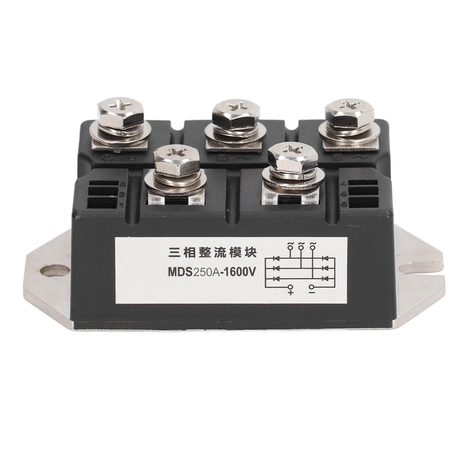 Bridge Rectifier 1600V 250A 3 Phase 5 Terminal Diode Bridge Rectifier for PWM Charging