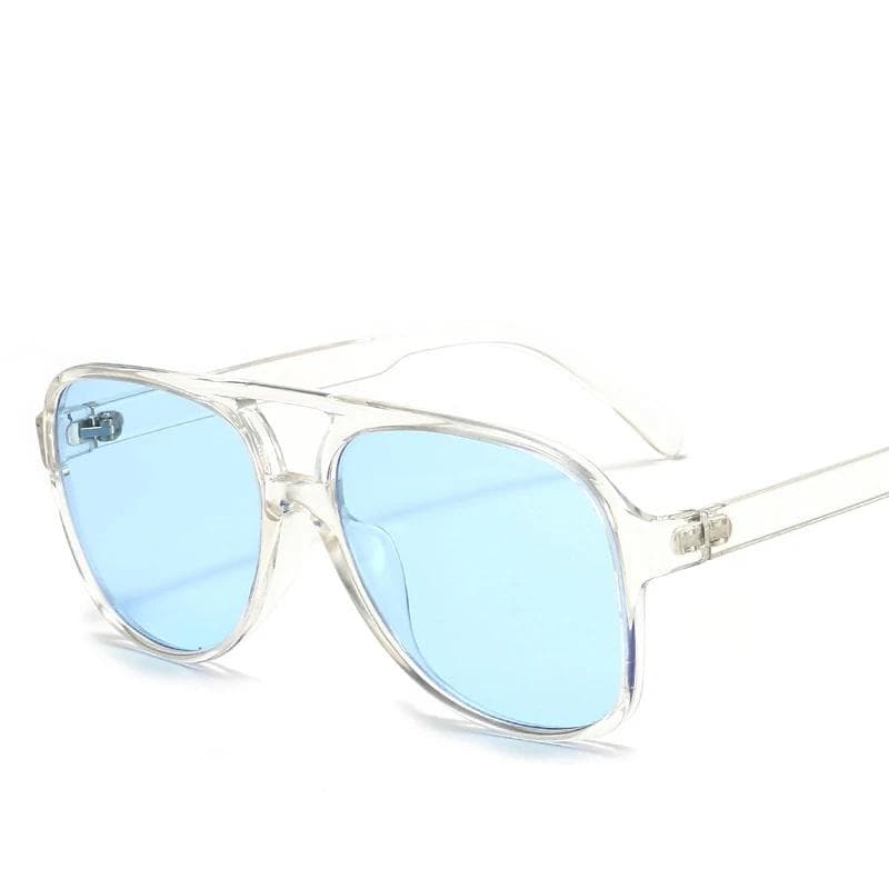 Classic Brand Polarized Sunglasses For Women Vintage Oval Frame Goggle Driving Night Vision Eyewear UV4 Gafas De Sol as picture