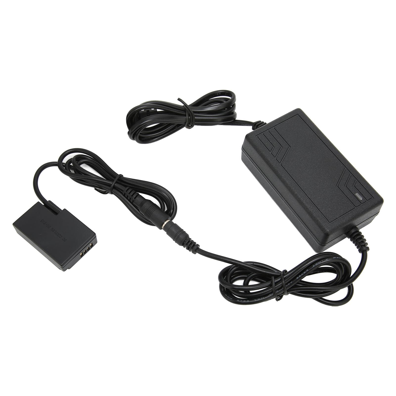 DRE18 DC Coupler Dummy Battery with Power Adapter for EOS RP Mirrorless 760D 750D 800D 850D 77D 200D EU Plug