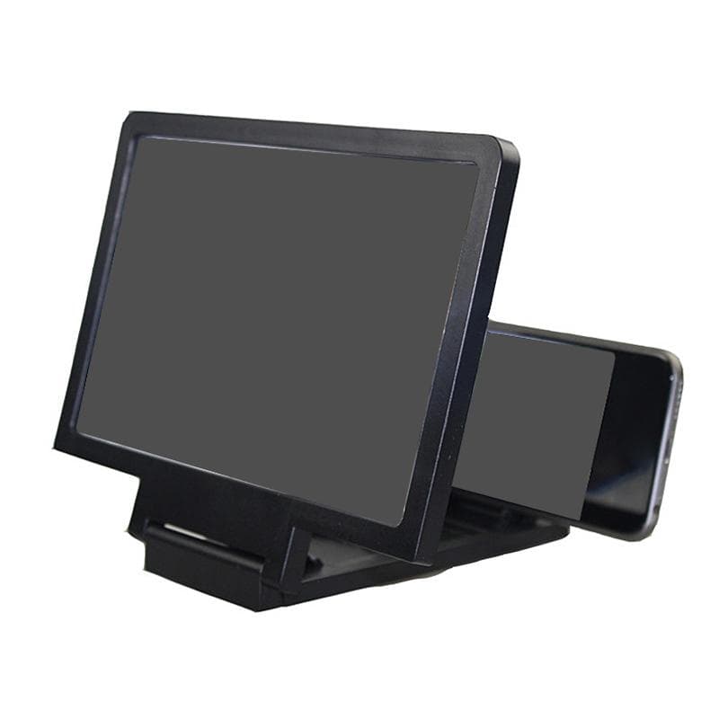 Phone Screen Amplifier Compact Portable Antiradiation 3D High Definition Screen Magnifier