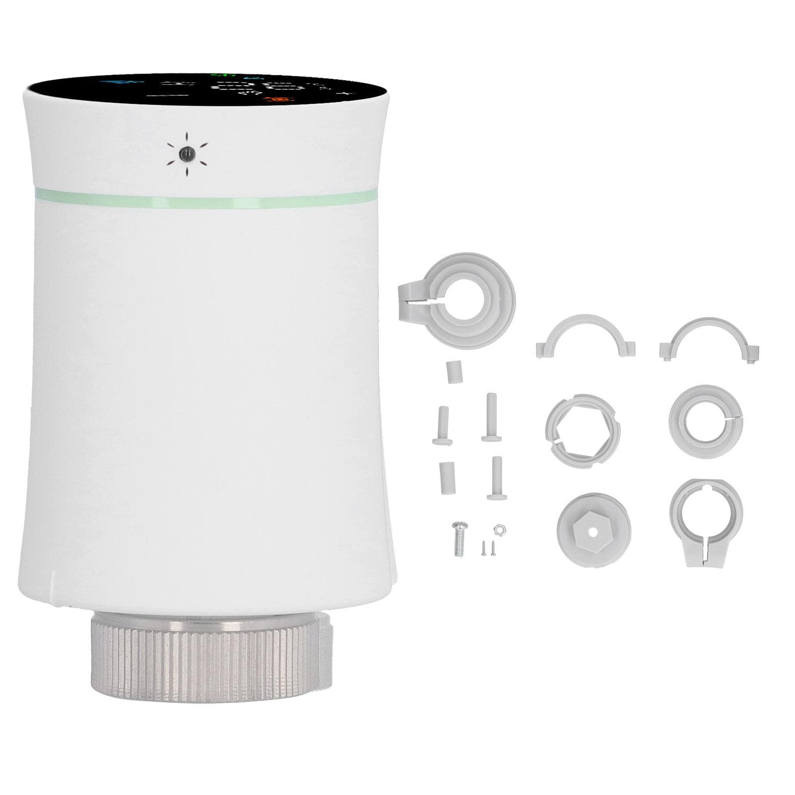 Smart Radiator Valve Smart Gateway Constant Temperature Mini Radiator Thermostat for Tuya/ZigBee