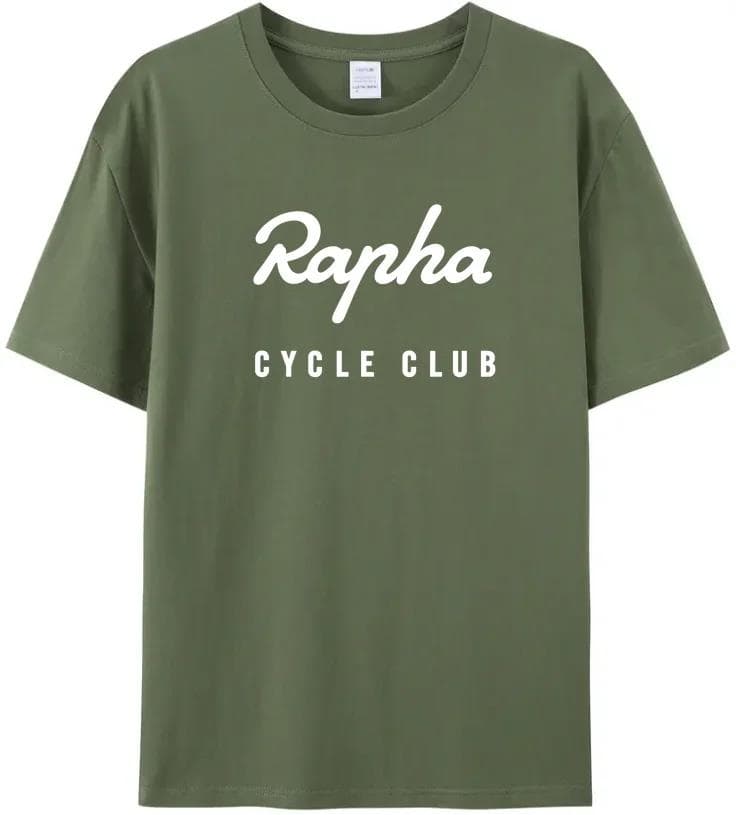 2024 Summer Raphaful Unisex WoUnisex Downhill Cycling Wear Mountain Bike T-Shirt Cycling Wear Popular Printed Tees Unisex XL