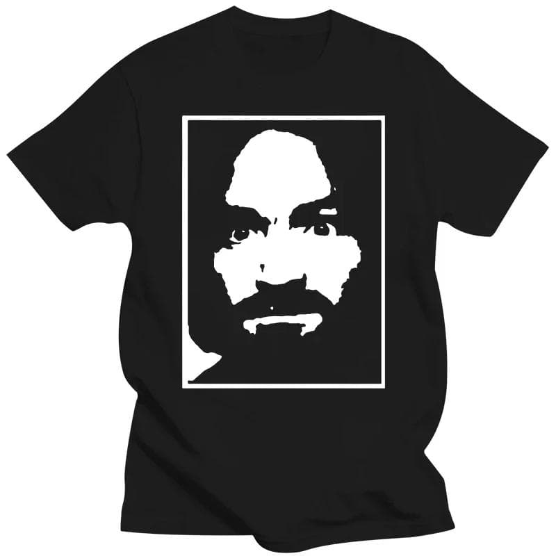 Double Side Charles Manson Charlie DonT Surf As Worn Axl Rose 90S Vintage T-Shirt Men And Women Tee Big Size S-Xxxl Unisex Tees XXXXXL beige