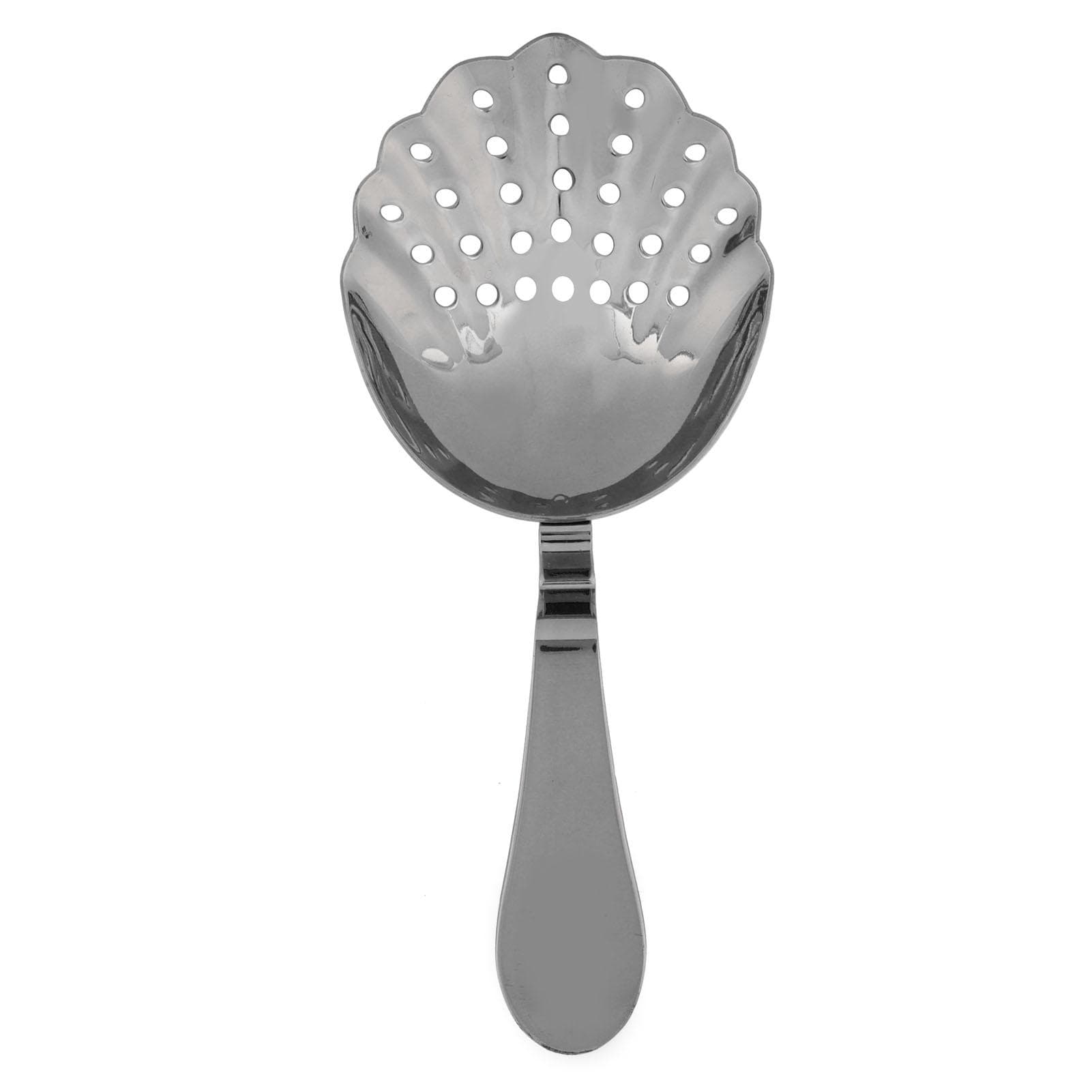 Ice Strainer 304 Stainless Steel Bar Cocktail Ice Drink Filter Bartending AccessoryBlack black
