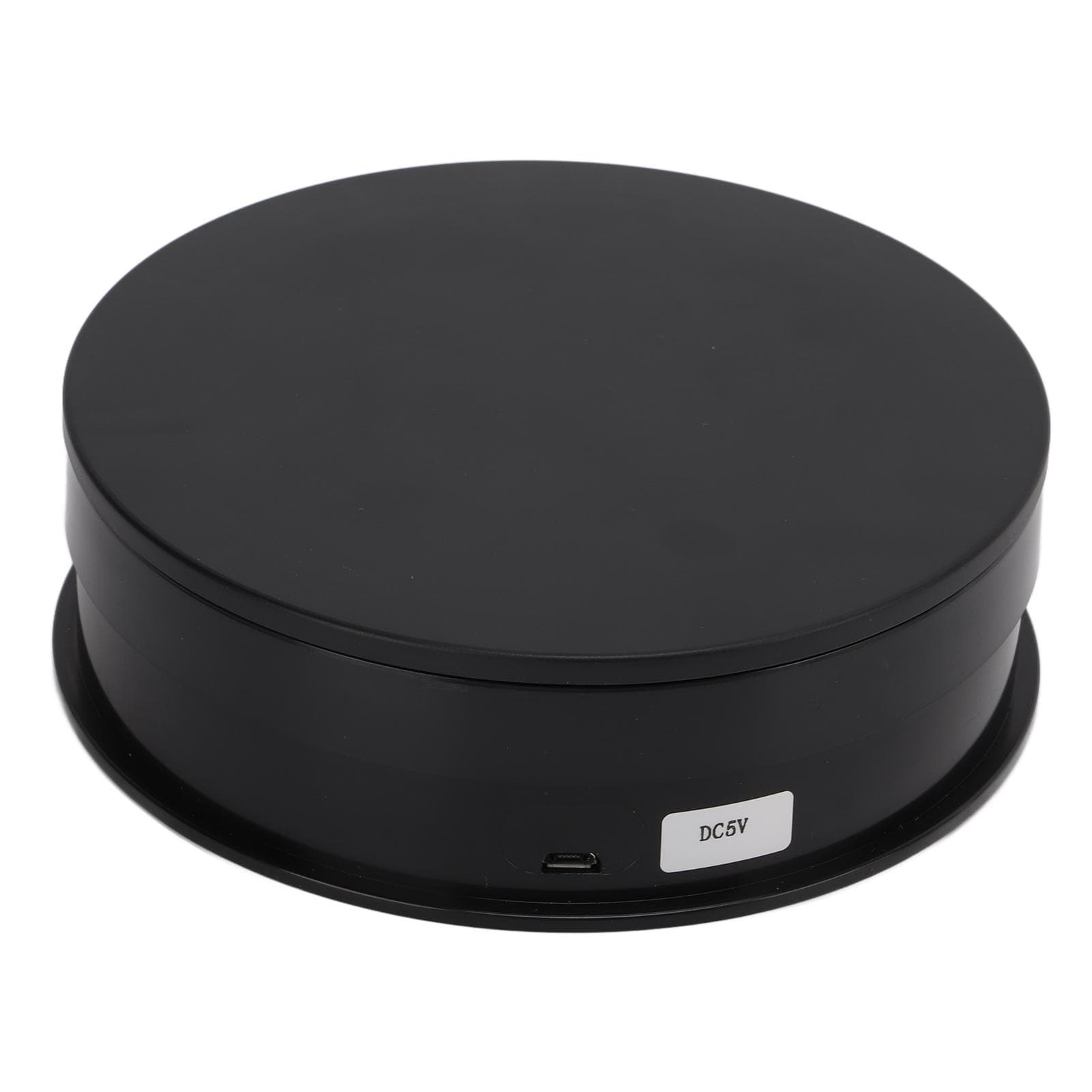 15cm Rotating Display Stand 360 Degree Electric Turntable Display Stand for Photography Products