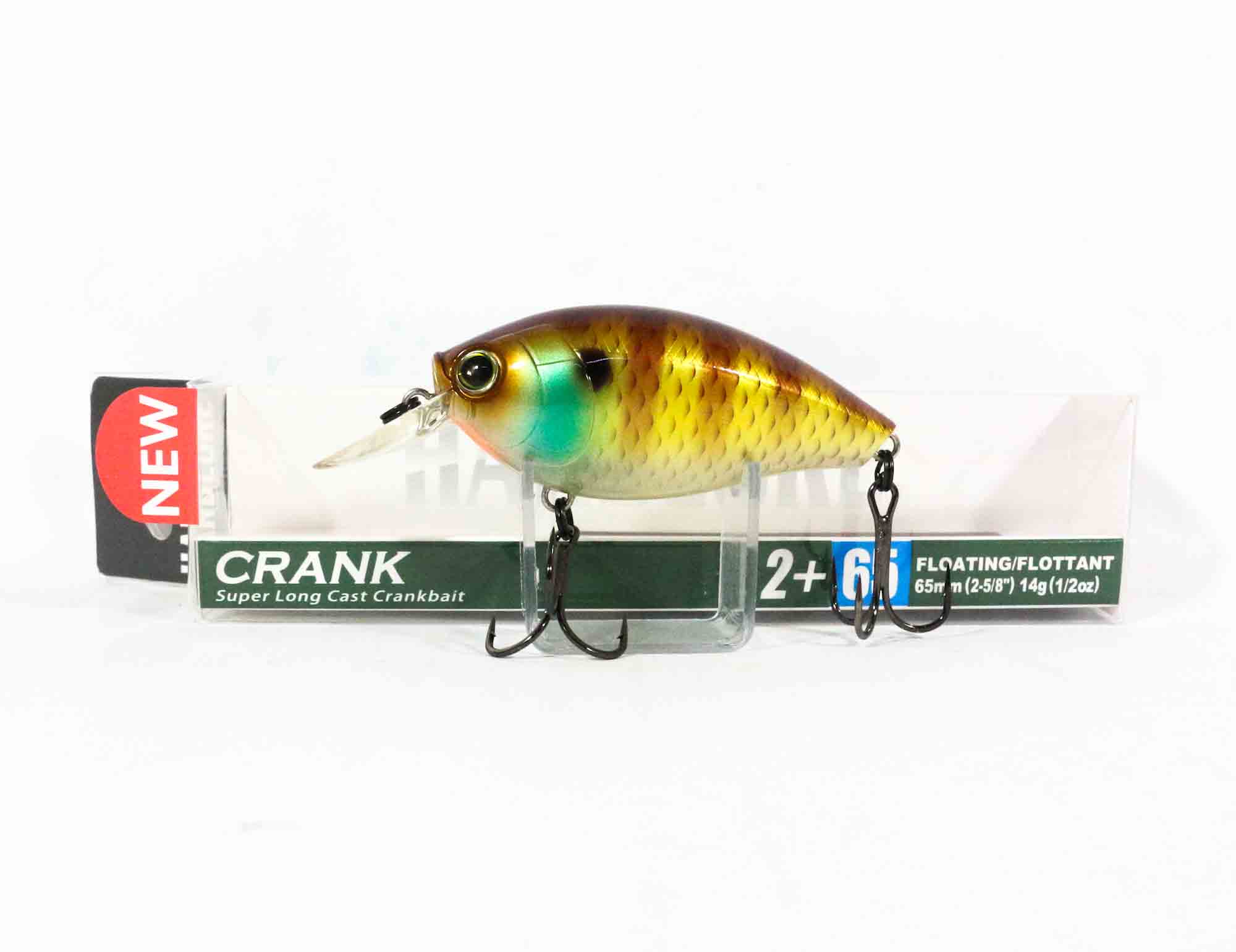 Yo Zuri Duel Hardcore Crank 2+ 65F Floating Lure R1375-NBG (5725)