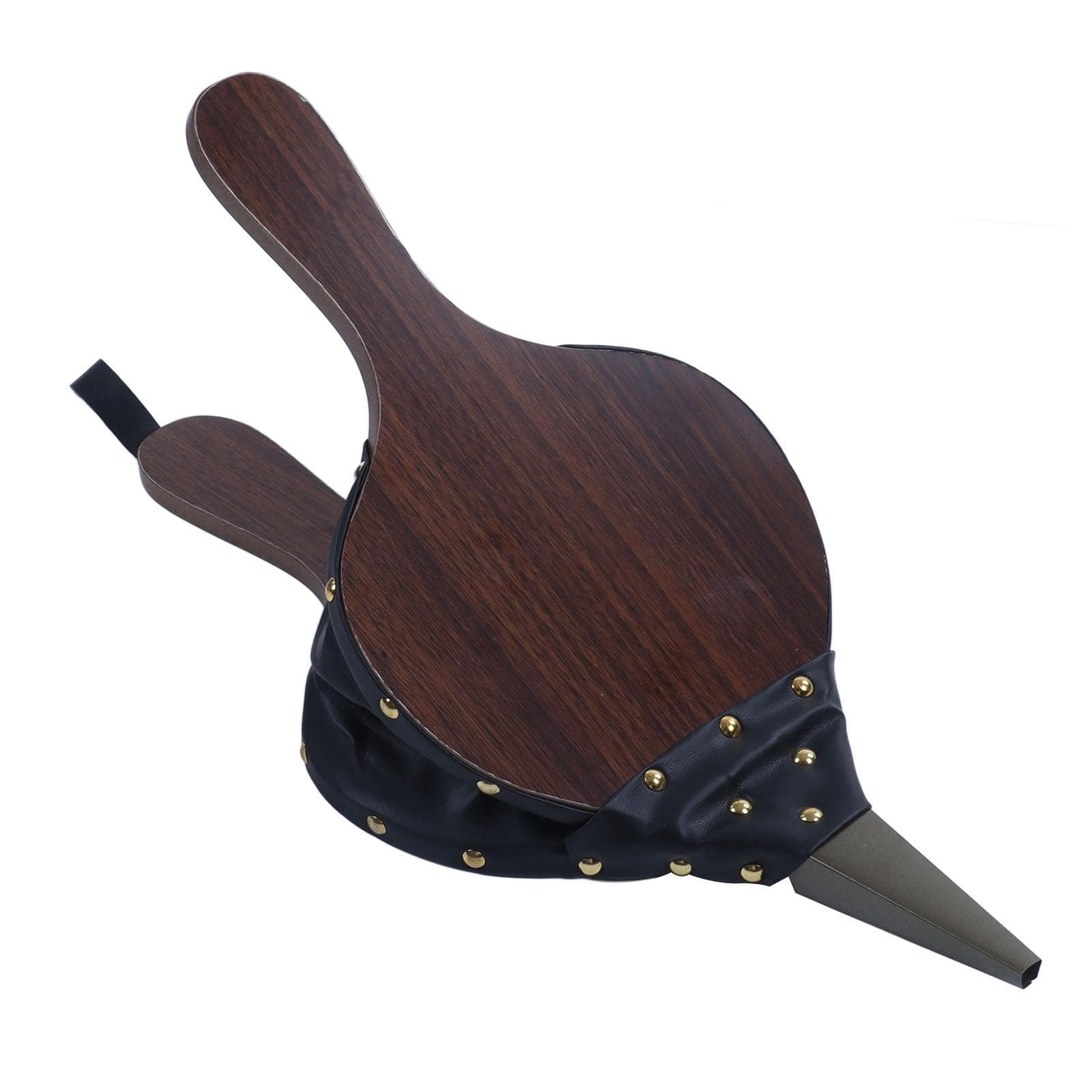 Fireplace Bellow Manual Wooden Fireplace Blower Fire Pit Tools Housewarming Gift for Outdoor