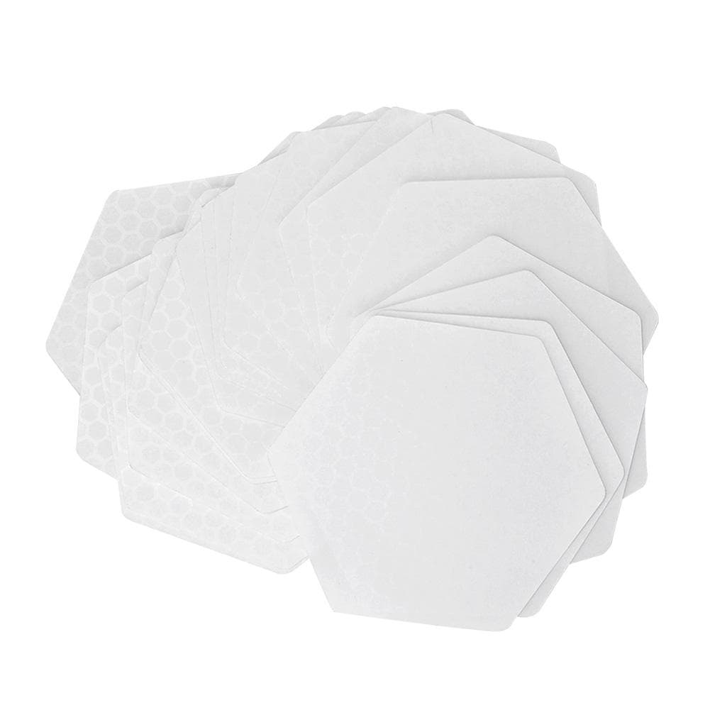 20 pcs Silicone Paddle Board Non slip Mat Adhesive Deck Pad for Surfboard Short Board Long Board