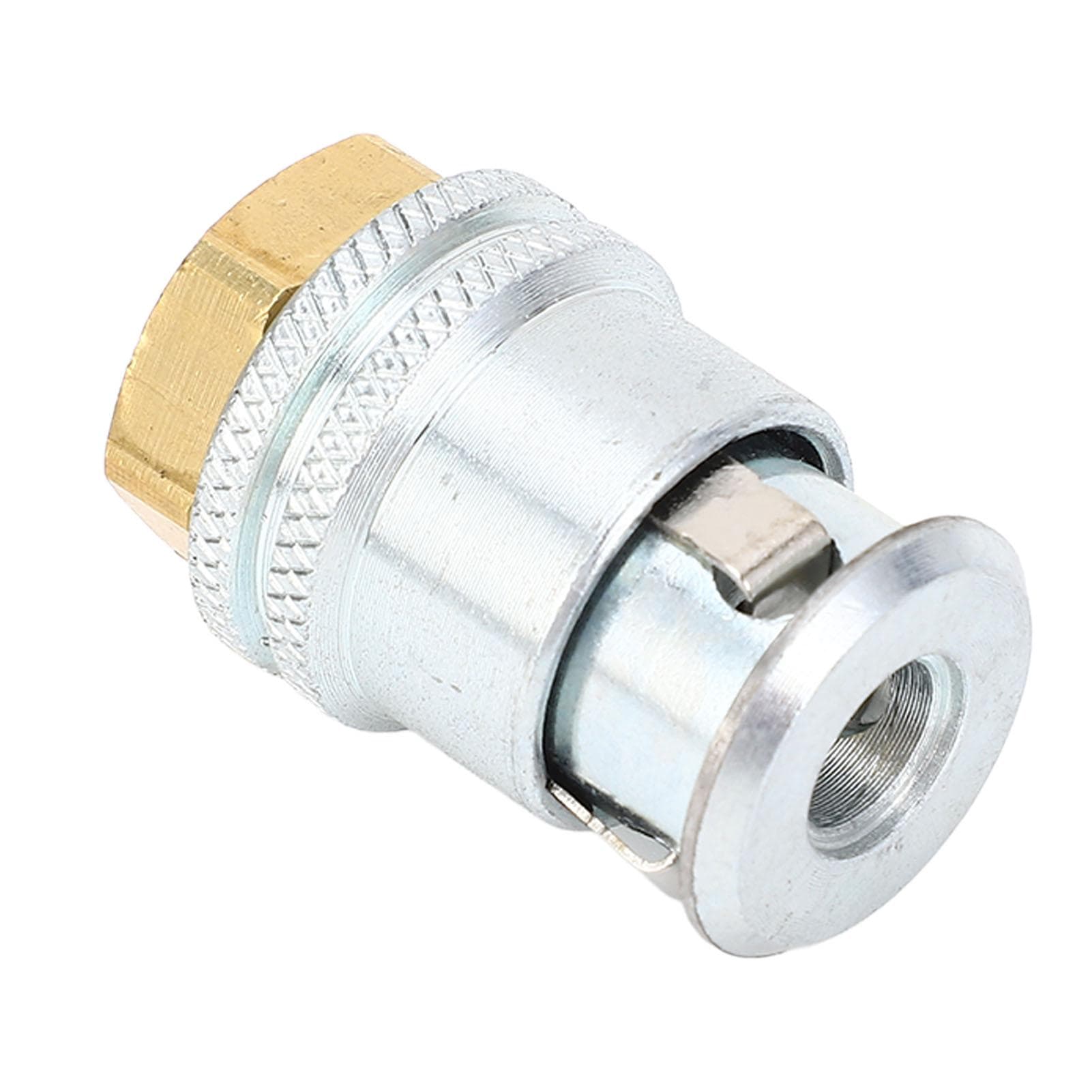 Lock On Air Chuck Efficient Inflation 14in FNPT Brass Construction Tire Inflator Chuck for