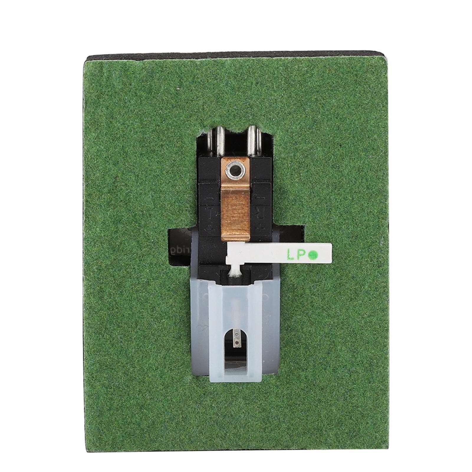 Ruby and Sapphire Dual Needle Stereo Stylus Turntable Cartridge Accessory
