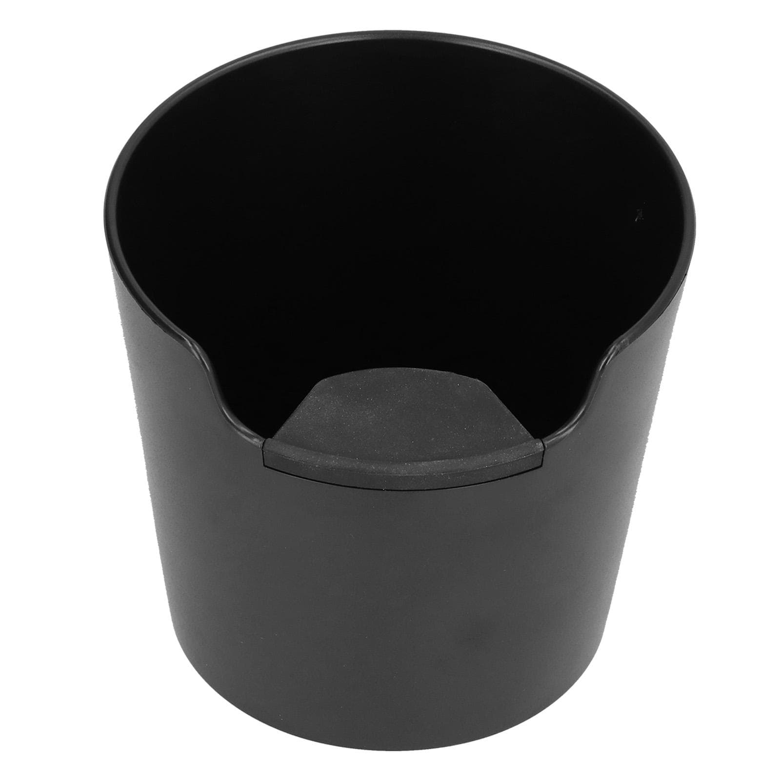 Mini Coffee Powder Residue Box Slag Grounds Bucket Waste Bin SemiAutomatic Coffee Machine black