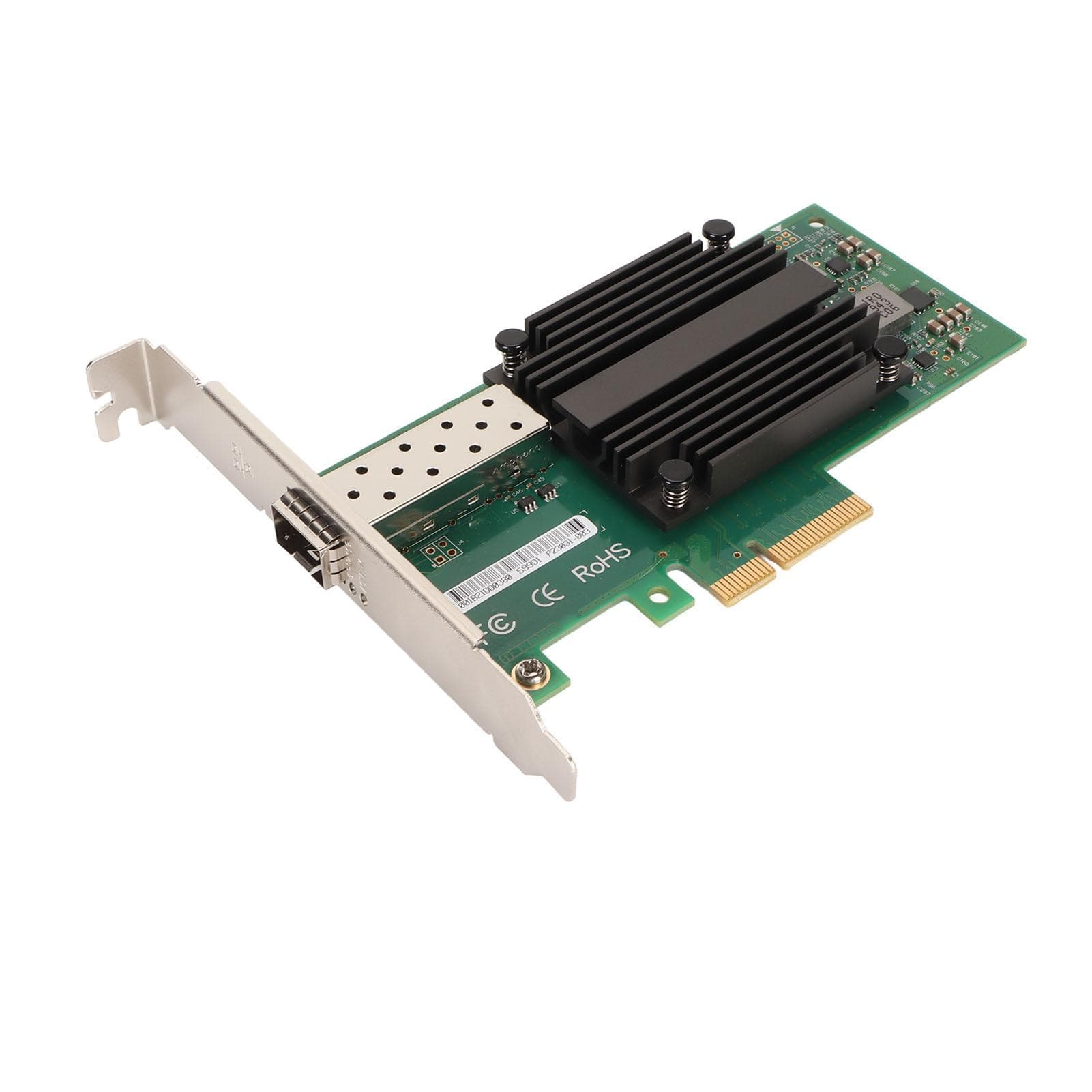 10 Gigabit PCI Express Network Adapter Professional Fast Data Transfer PCIe X4 Ethernet Server