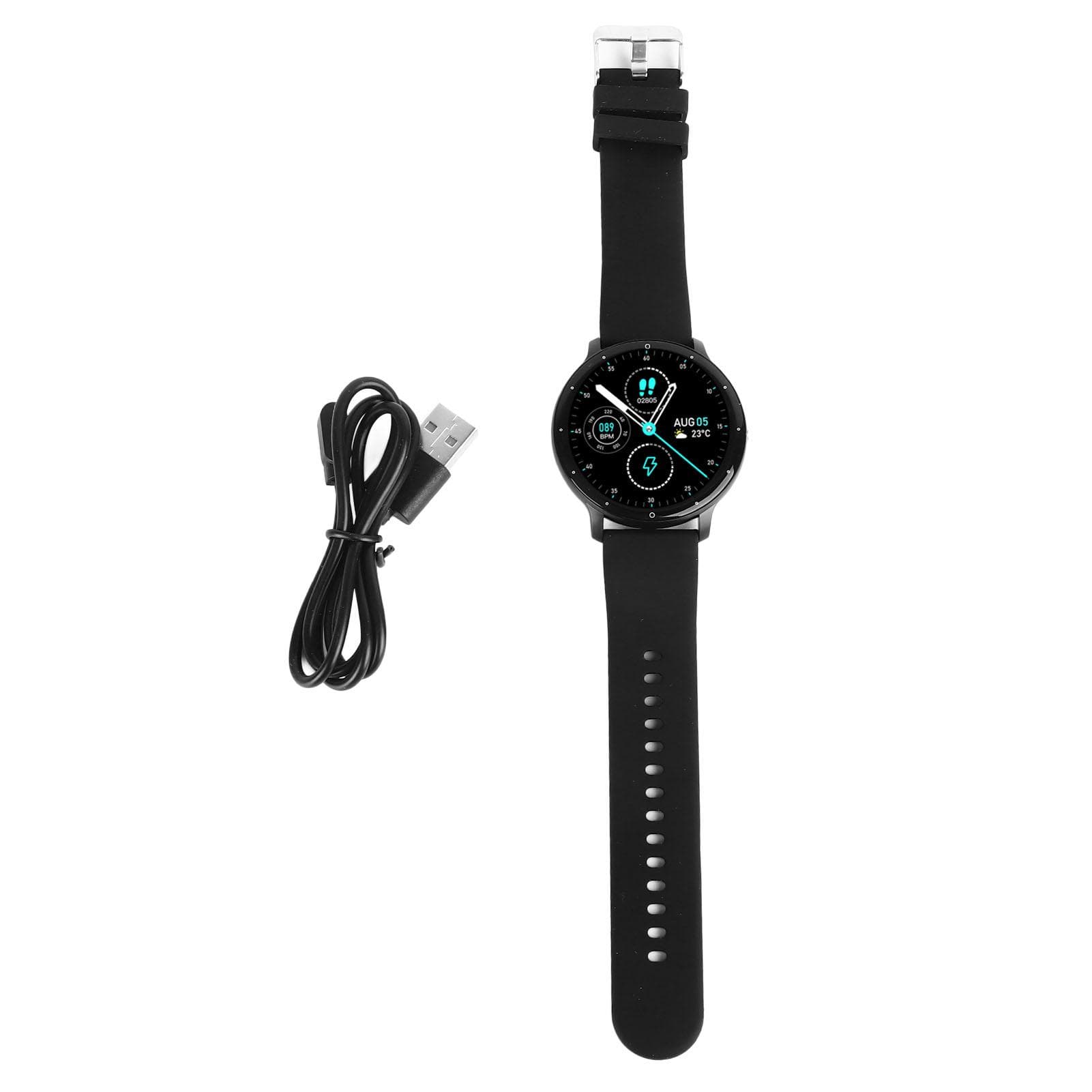 Smart Watch Fitness Tracker IP67 Waterproof Bluetooth Fitness Activity Tracker with Sports Mode for