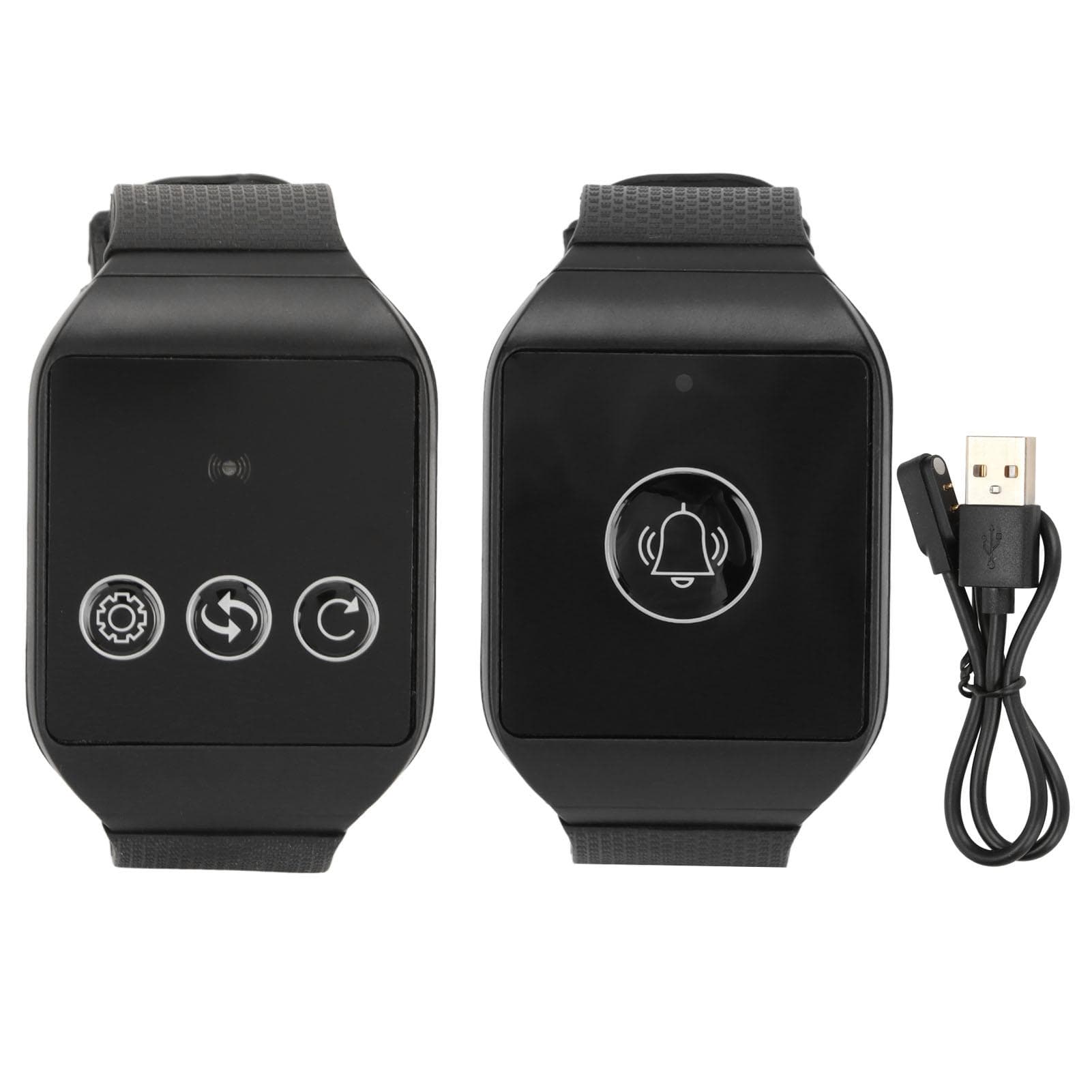 Wireless Watch Calling System RF Wireless Technology Rechargeable Battery Waterproof Nurse Calling