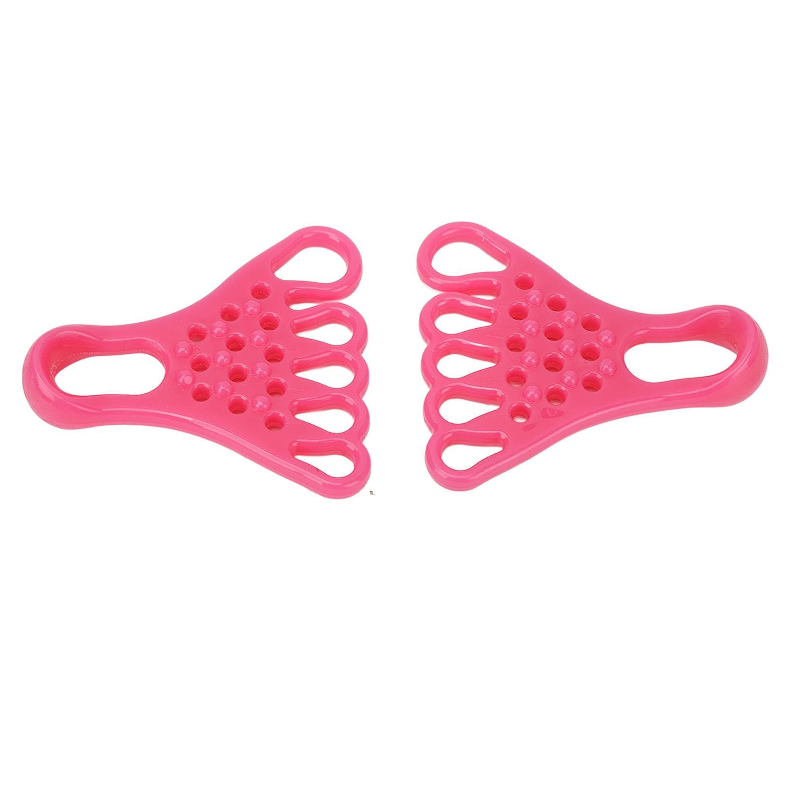 Toe Stretch Belt Pink Correction Claw Toe Stretch Straightener for Muscle Foot Relaxation