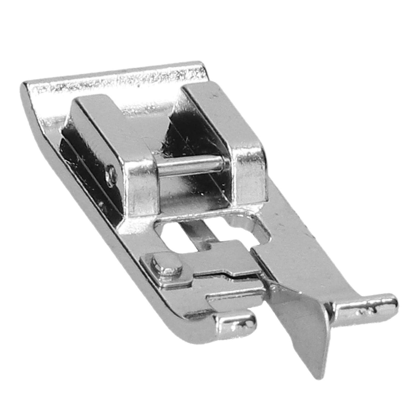 10PCS Overcast Foot Portable Durable Simple Practical Stainless Steel Overlock Presser Foot