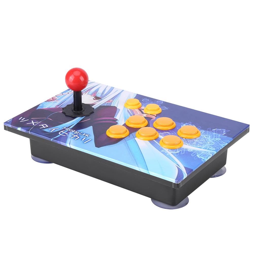Joystick USB Stick Buttons Controller Control Device for PC Computer Arcade Game