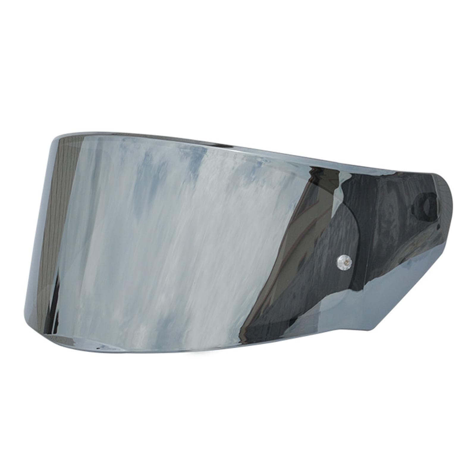 Motorcycle Anti-UV Anti-Scratch Helmets Lens Fashion Visor Wind Shield Lens Replacement for LS2 silver