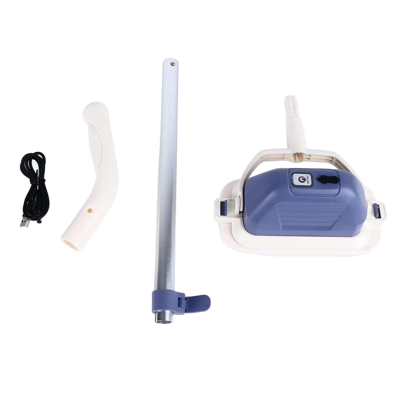 Electric Window Cleaner Multifunctional Detachable Head Ergonomic 2000mAh Labor Saving Electric