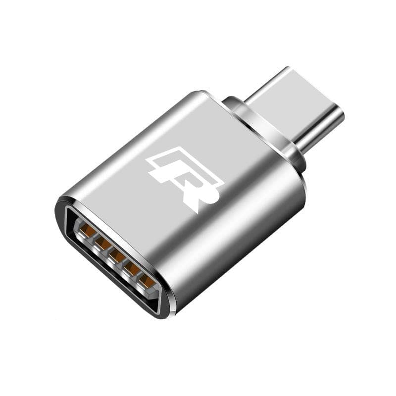 2026 Hot For Volkswagen VW Car Type-C To USB 3.0 Interface Converter Charging Adapter For VW GTI Atlas Jetta Touareg Variant Gol