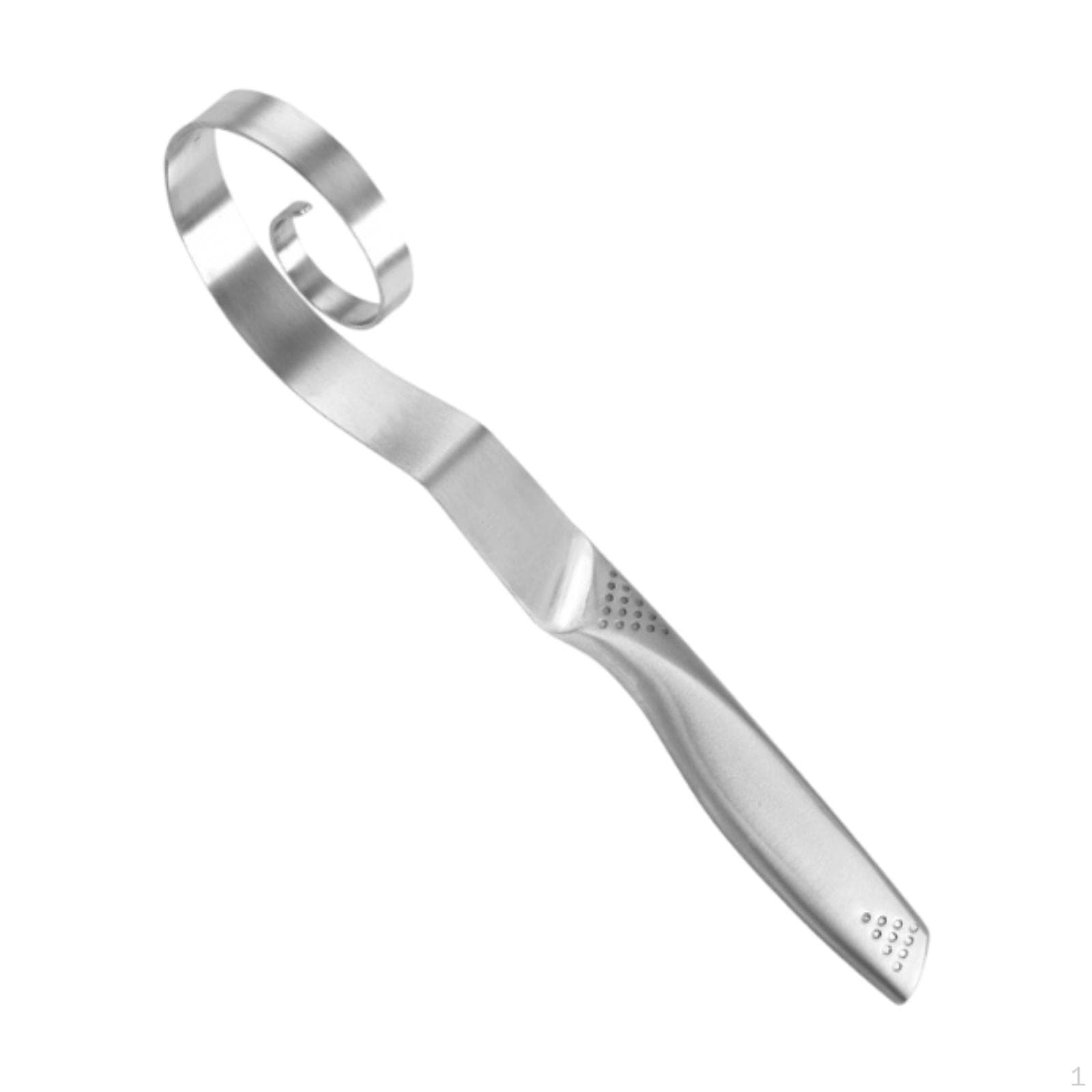 Danish Dough Whisk Bread Whisking Tool Stainless Steel Non Slip Handle Manual Mixer