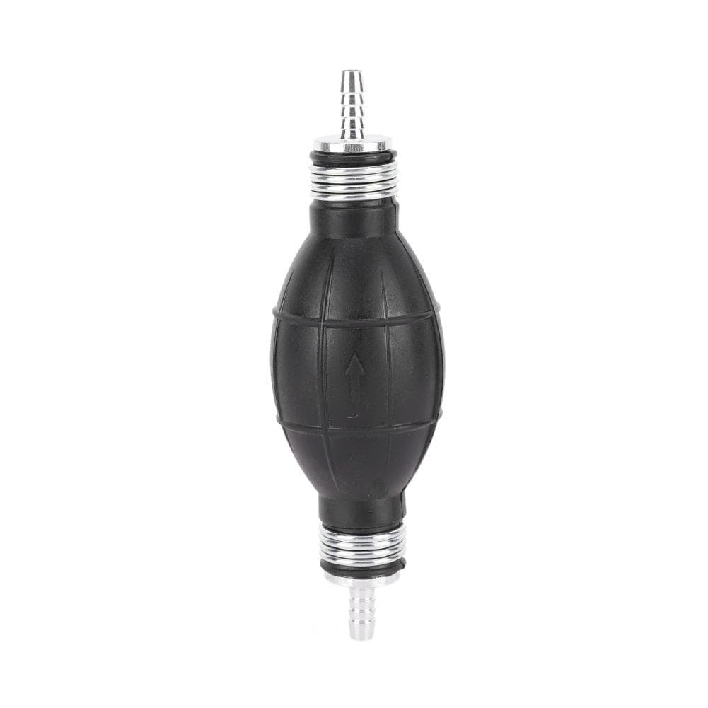 ABS Fuel Line Gasoline Pump Hand Primer Bulb One way Supply Valve For Car Boat Marine(6 mm)